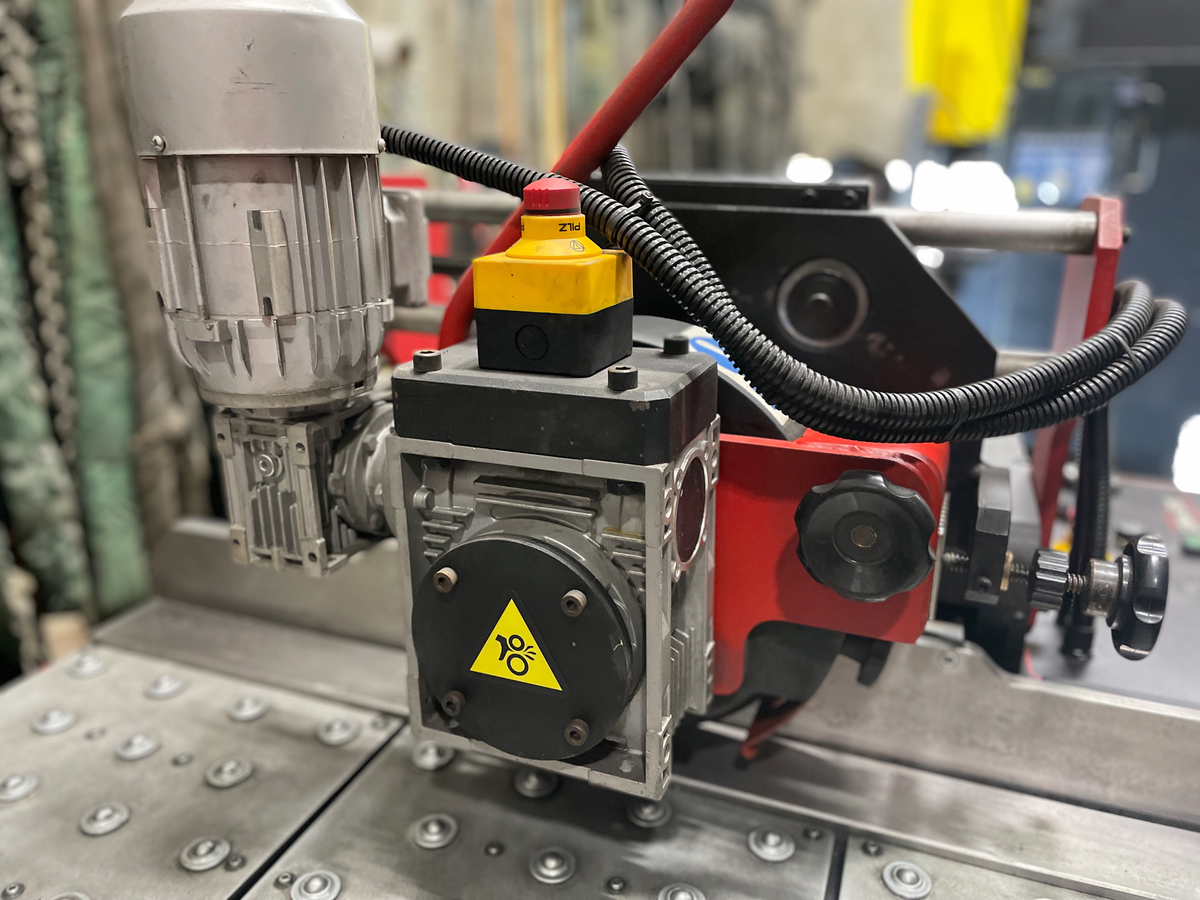 Beveler Steelmax SMB500 Plate Beveler